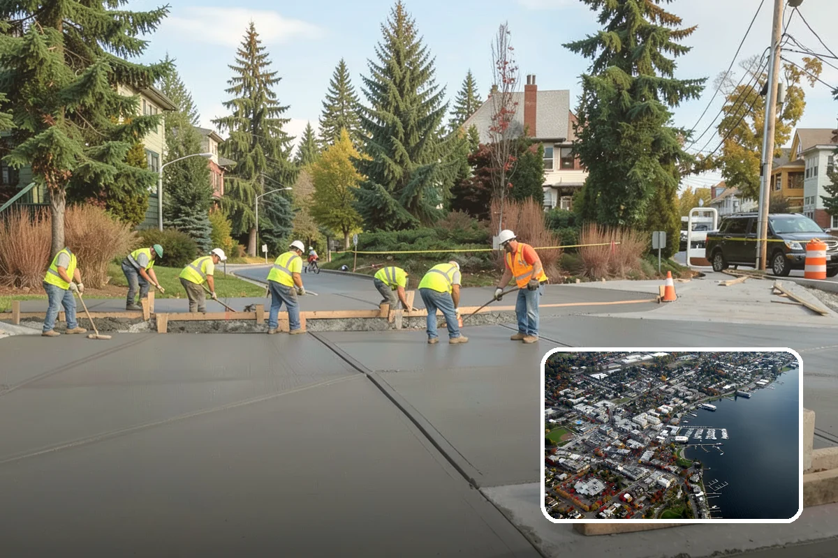 Public Facility Renovation in Kirkland, King County, WA - Extends the service life of aging public buildings