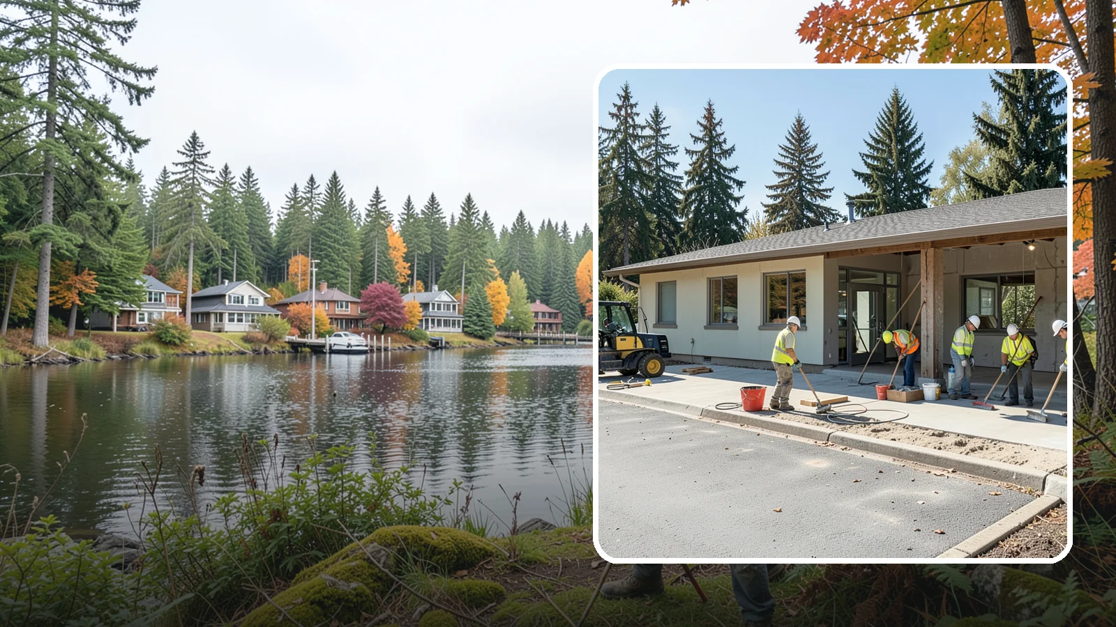 Public Facility Renovation in La Conner, Skagit County, WA - Renovate aging public buildings to extend service life, improve accessibility, and modernize community spaces.