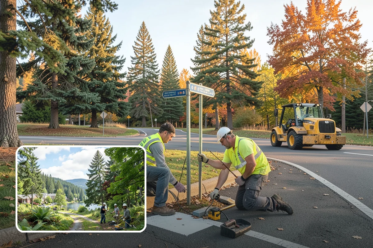 Public Facility Renovation in Lake Forest Park, King County, WA - Extends the service life of aging public buildings