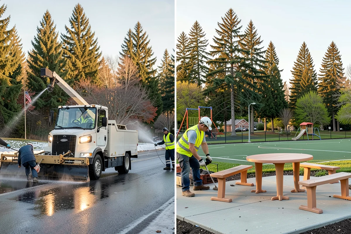 Public Facility Renovation in Lake Forest Park, King County, WA - Facility condition assessment and scope development