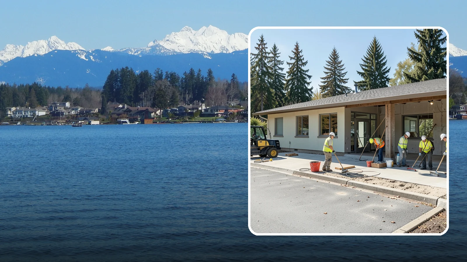 Public Facility Renovation in Lake Stevens, Snohomish County, WA - Renovate aging public buildings to extend service life, improve accessibility, and modernize community spaces.