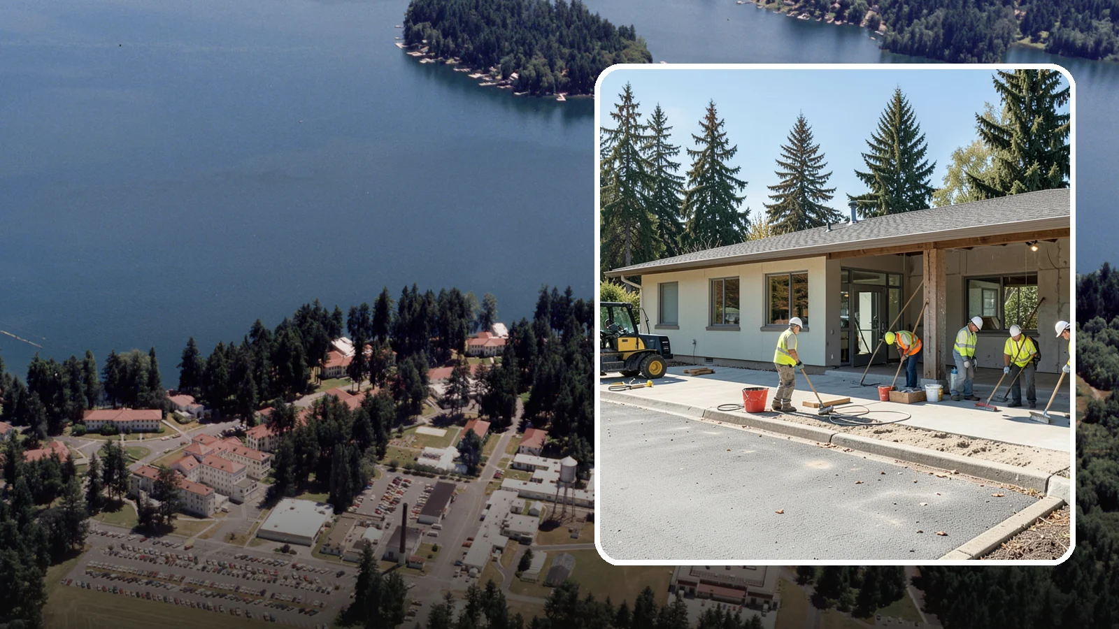 Public Facility Renovation in Lakewood, Pierce County, WA - Renovate aging public buildings to extend service life, improve accessibility, and modernize community spaces.