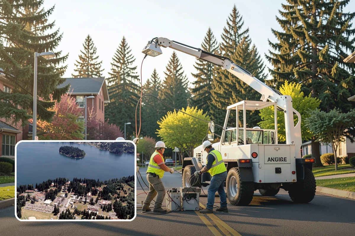 Public Facility Renovation in Lakewood, Pierce County, WA - Extends the service life of aging public buildings
