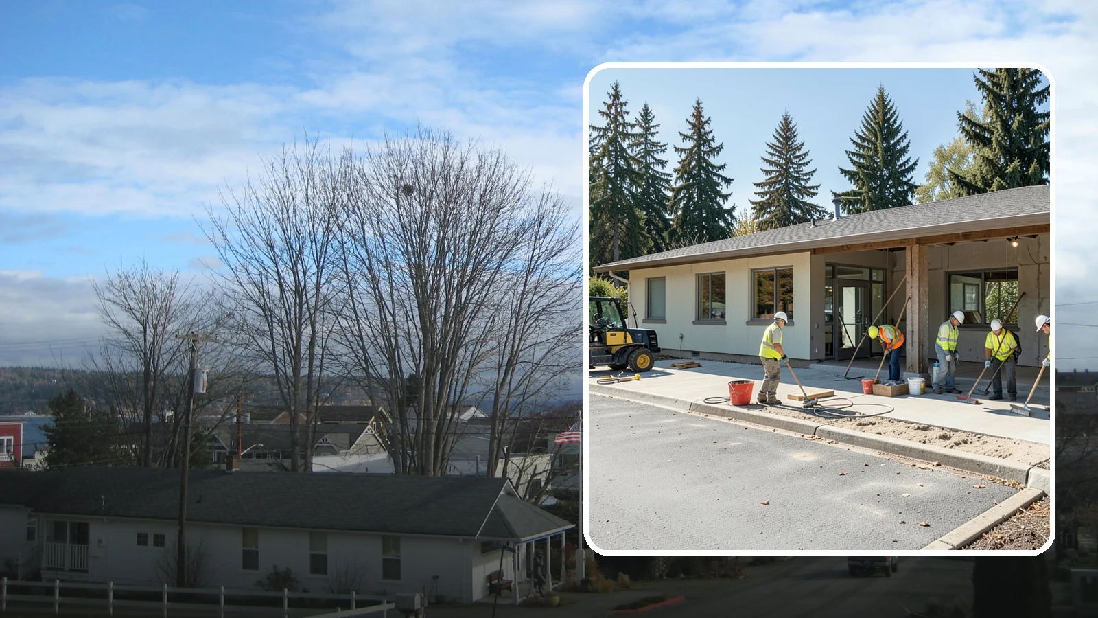 Public Facility Renovation in Langley, Island County, WA - Renovate aging public buildings to extend service life, improve accessibility, and modernize community spaces.