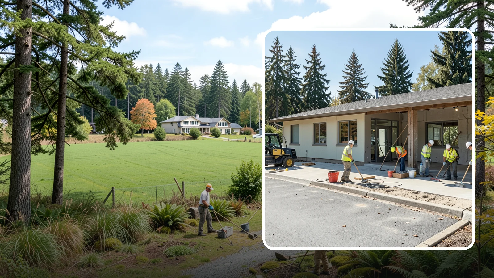 Public Facility Renovation in Lyman, Skagit County, WA - Renovate aging public buildings to extend service life, improve accessibility, and modernize community spaces.