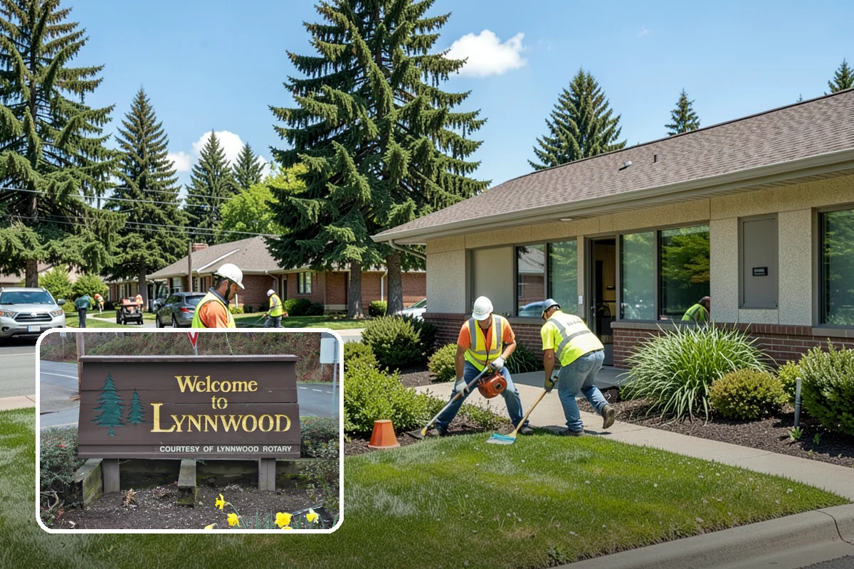 Public Facility Renovation in Lynnwood, Snohomish County, WA - Extends the service life of aging public buildings