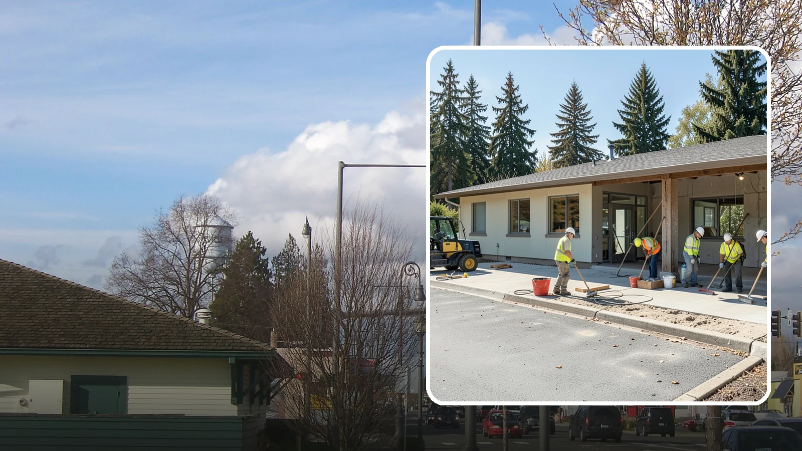 Public Facility Renovation in Marysville, Snohomish County, WA - Renovate aging public buildings to extend service life, improve accessibility, and modernize community spaces.