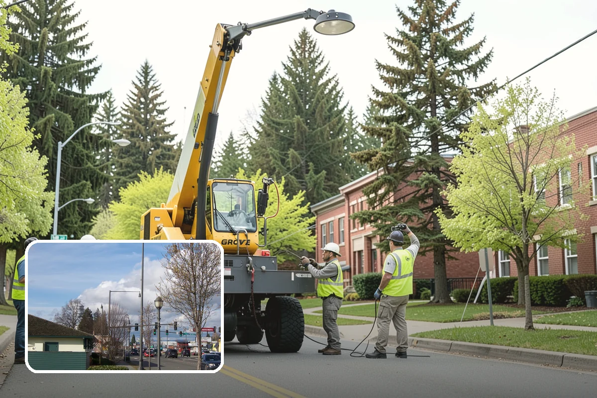 Public Facility Renovation in Marysville, Snohomish County, WA - Extends the service life of aging public buildings