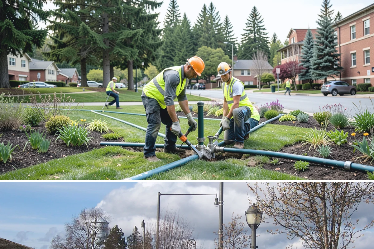 Public Facility Renovation in Marysville, Snohomish County, WA - Interior renovation proceeds year-round, while envelope and roofing components benefit from dry-season scheduling.
