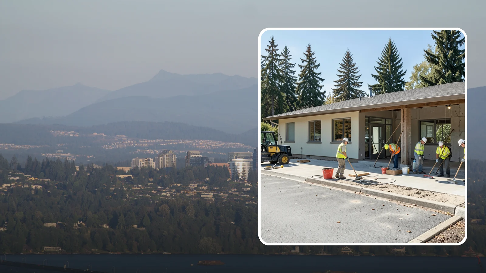 Public Facility Renovation in Medina, King County, WA - Renovate aging public buildings to extend service life, improve accessibility, and modernize community spaces.