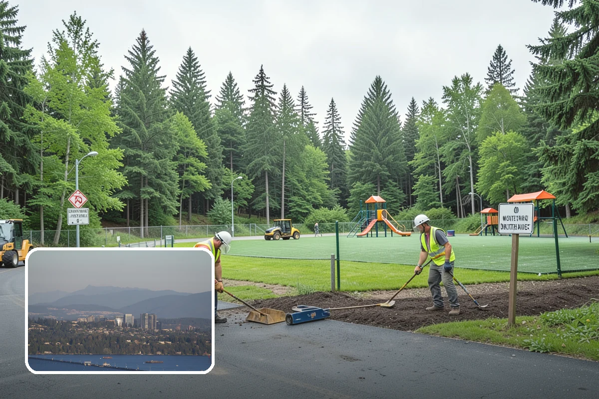 Public Facility Renovation in Medina, King County, WA - Extends the service life of aging public buildings