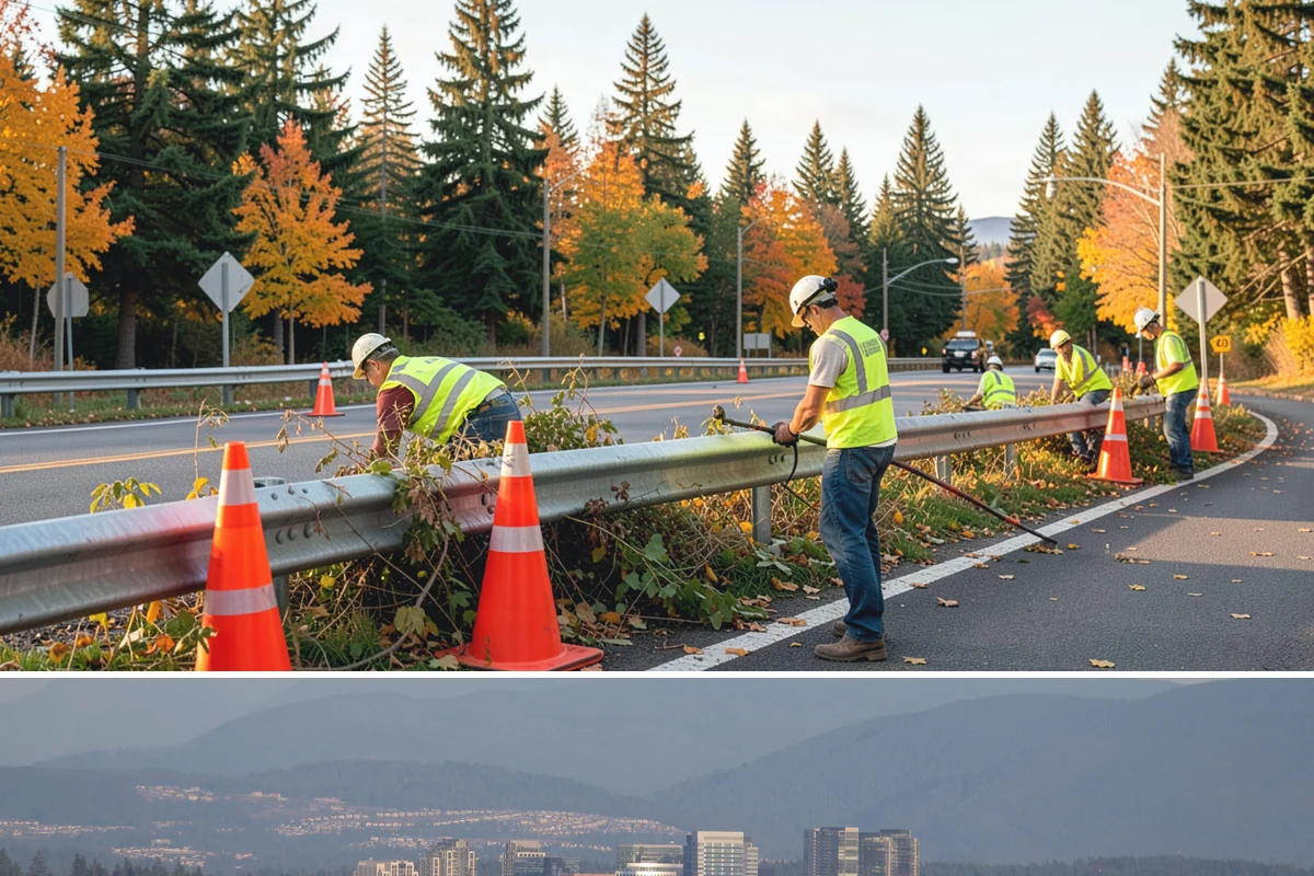 Public Facility Renovation in Medina, King County, WA - Interior renovation proceeds year-round, while envelope and roofing components benefit from dry-season scheduling.