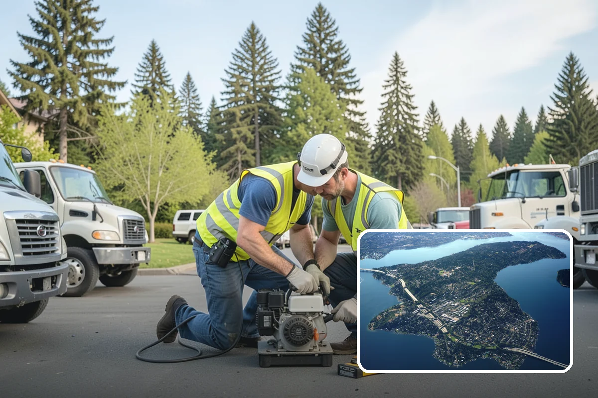 Public Facility Renovation in Mercer Island, King County, WA - Extends the service life of aging public buildings