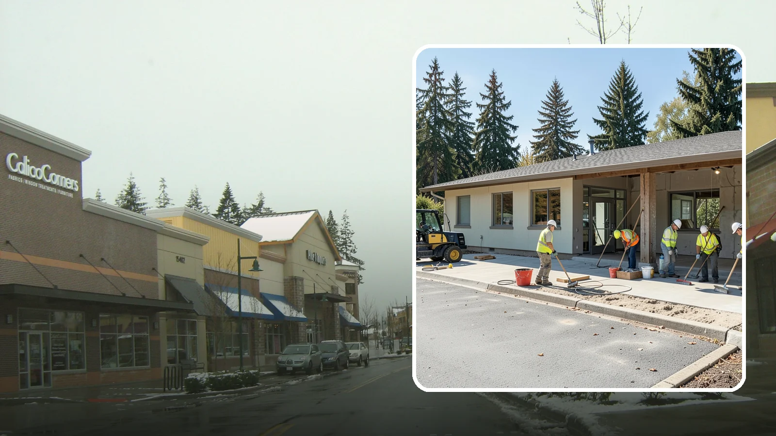 Public Facility Renovation in Mill Creek, Snohomish County, WA - Renovate aging public buildings to extend service life, improve accessibility, and modernize community spaces.