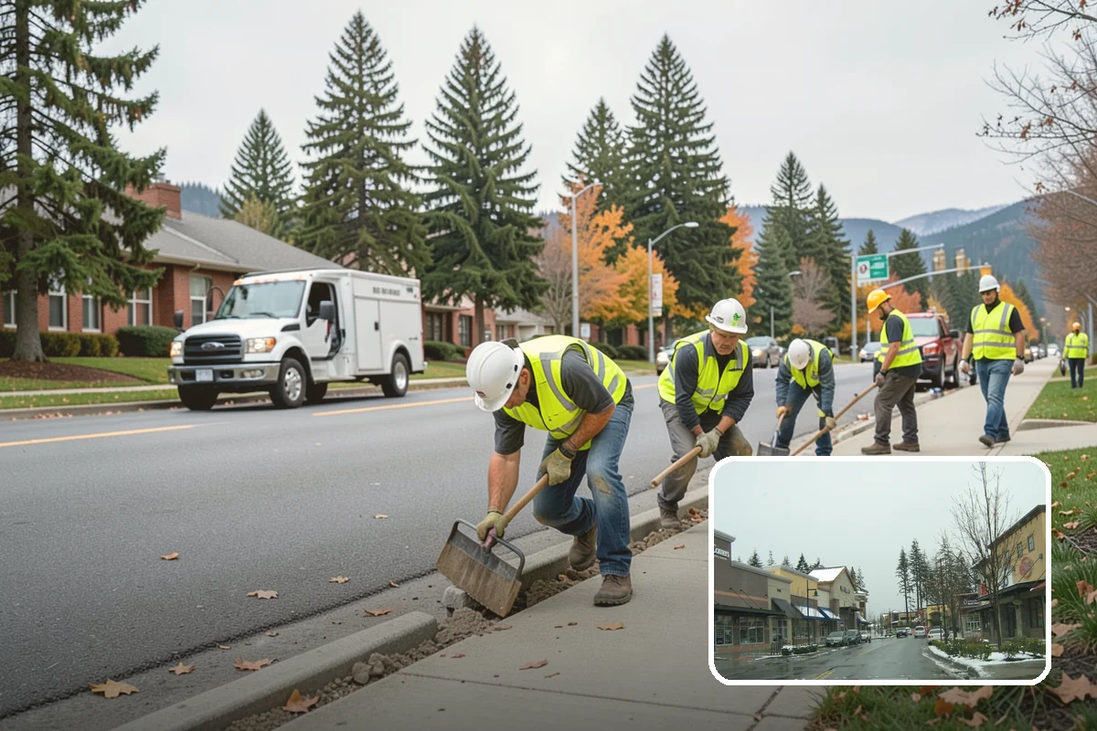 Public Facility Renovation in Mill Creek, Snohomish County, WA - Extends the service life of aging public buildings