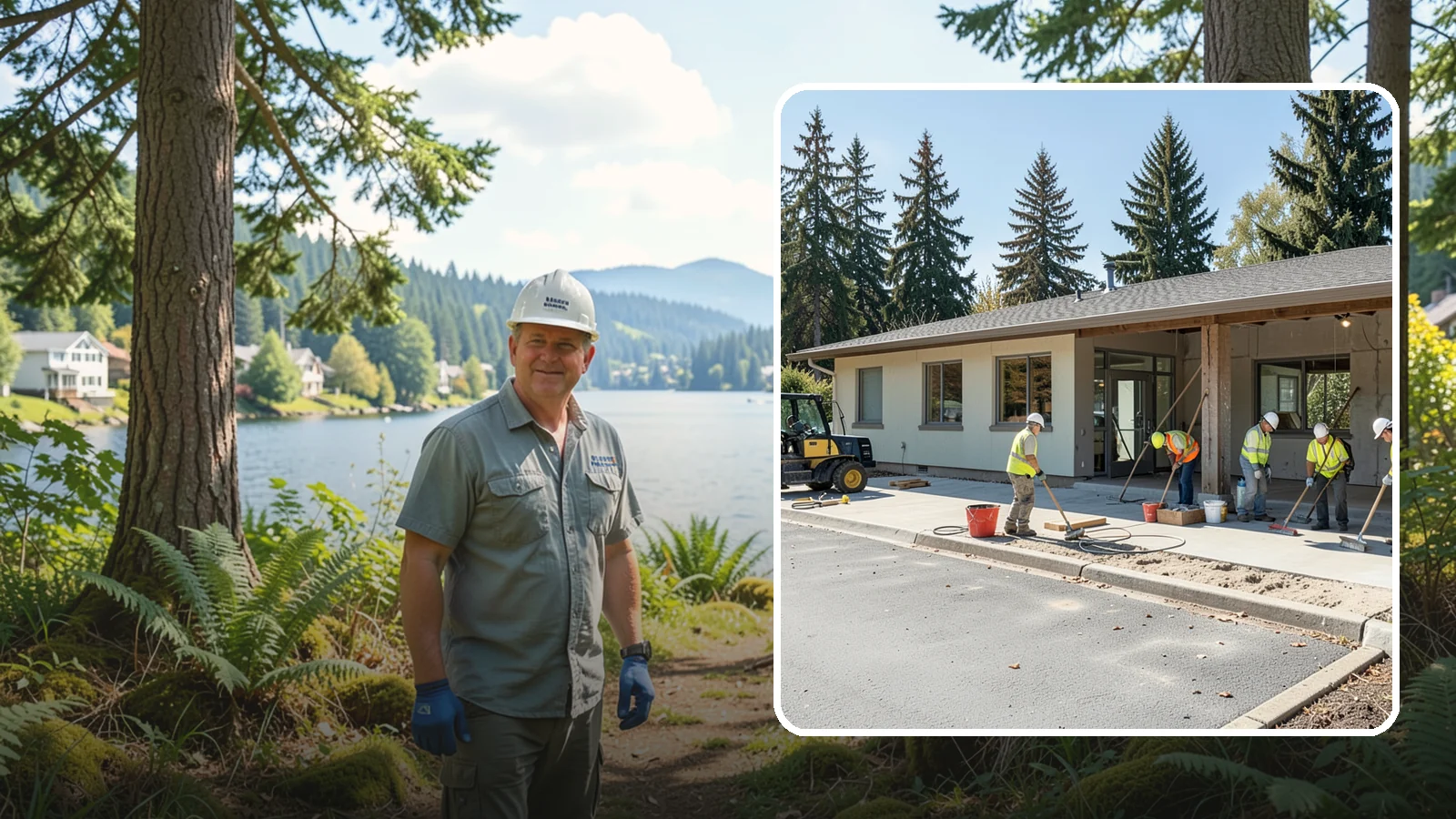 Public Facility Renovation in Milton, King County, WA - Renovate aging public buildings to extend service life, improve accessibility, and modernize community spaces.