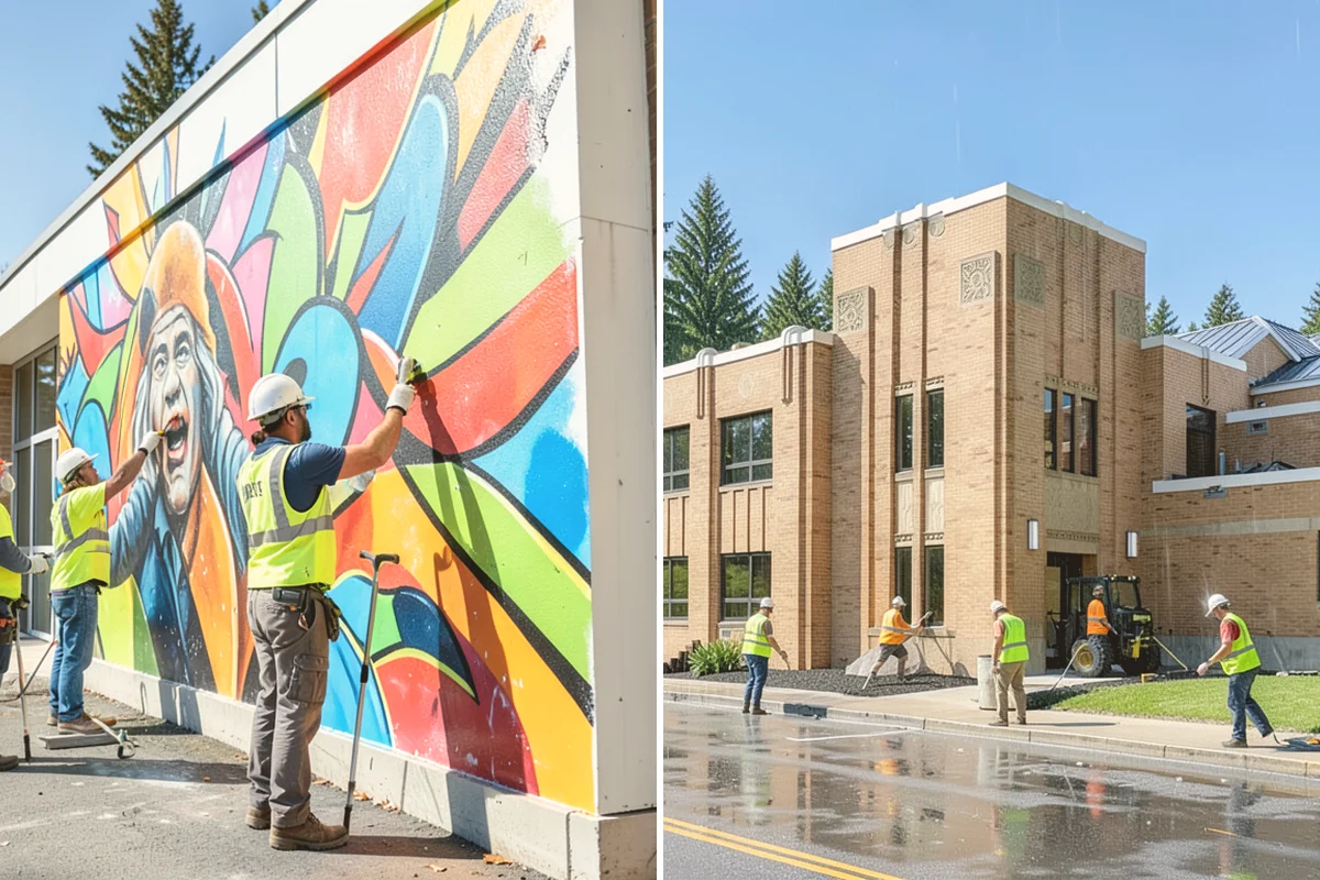Public Facility Renovation in Milton, King County, WA - Facility condition assessment and scope development