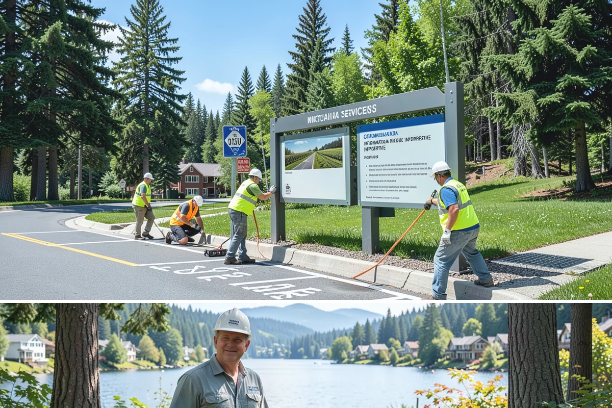 Public Facility Renovation in Milton, King County, WA - Interior renovation proceeds year-round, while envelope and roofing components benefit from dry-season scheduling.