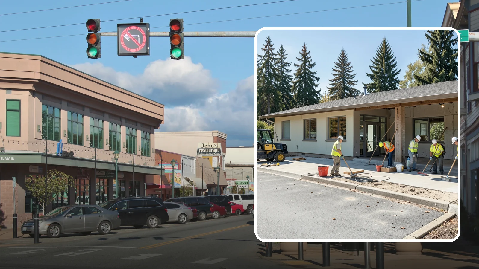 Public Facility Renovation in Monroe, Snohomish County, WA - Renovate aging public buildings to extend service life, improve accessibility, and modernize community spaces.