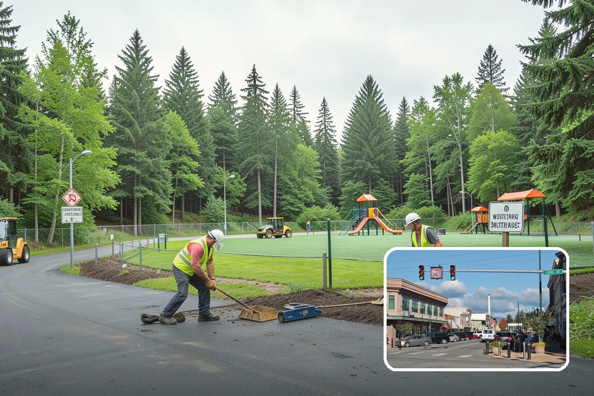 Public Facility Renovation in Monroe, Snohomish County, WA - Extends the service life of aging public buildings