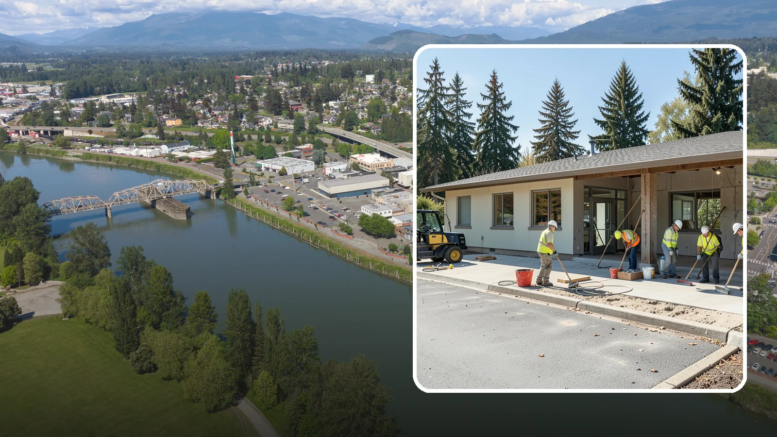 Public Facility Renovation in Mount Vernon, Skagit County, WA - Renovate aging public buildings to extend service life, improve accessibility, and modernize community spaces.