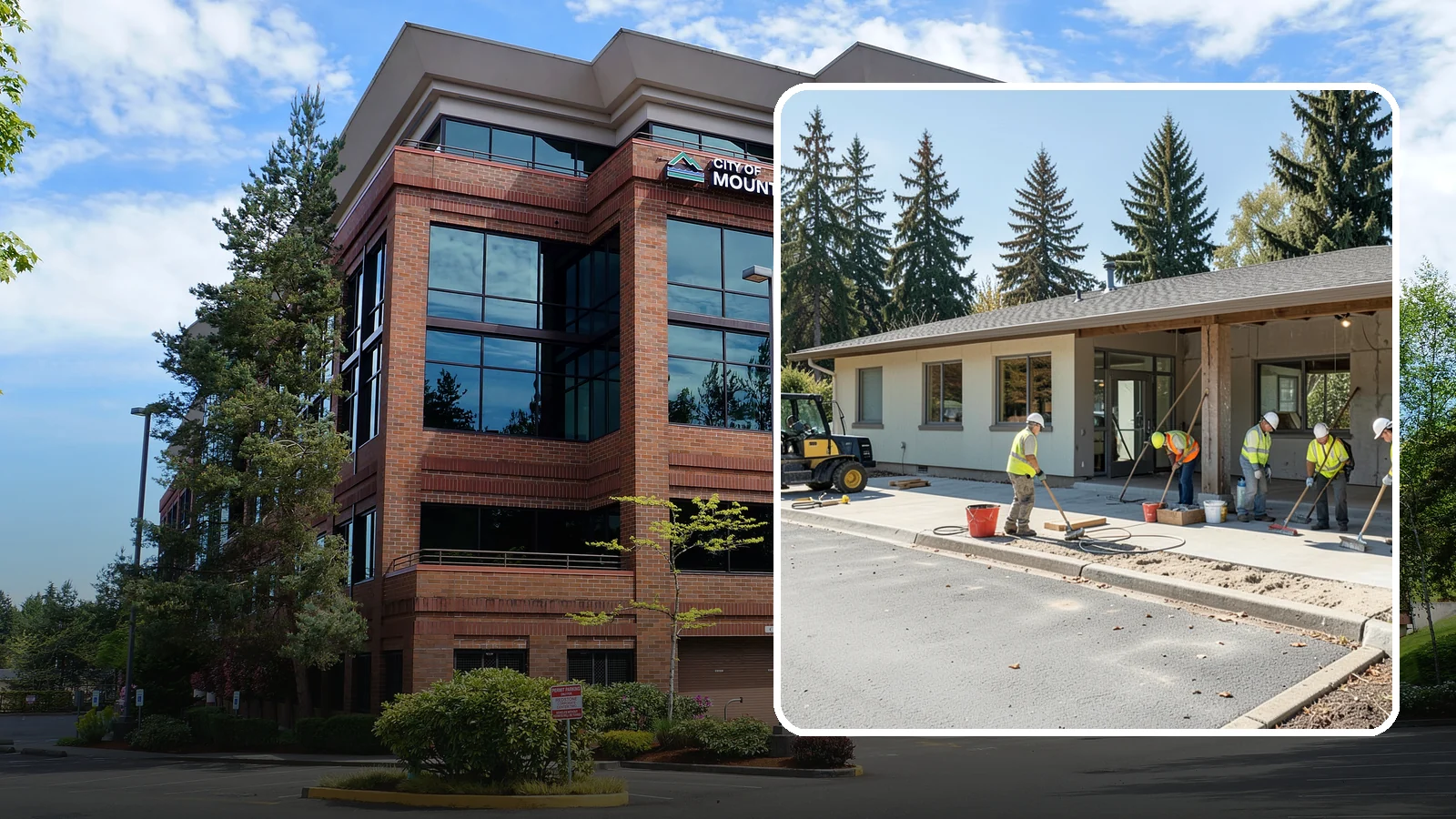 Public Facility Renovation in Mountlake Terrace, Snohomish County, WA - Renovate aging public buildings to extend service life, improve accessibility, and modernize community spaces.