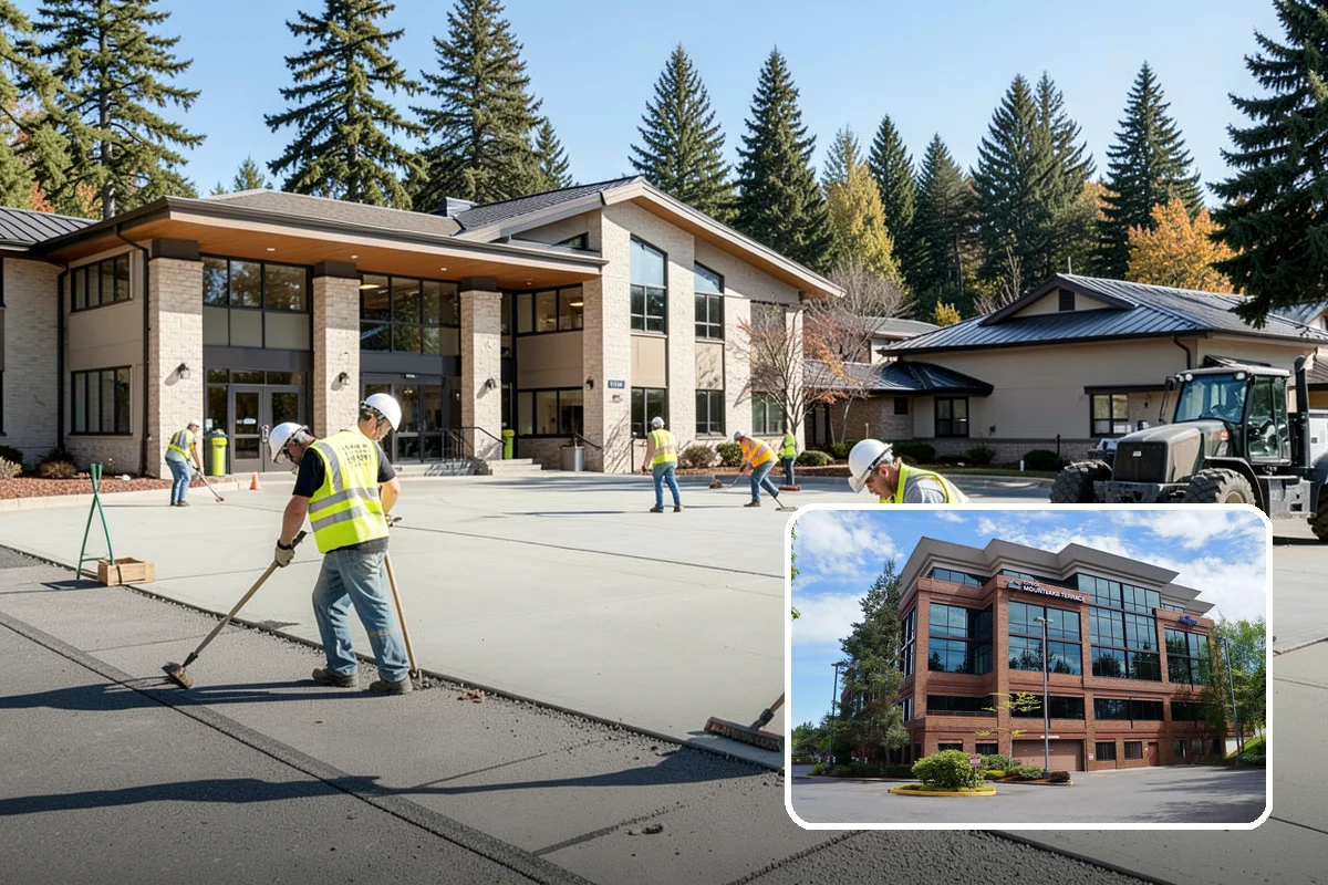 Public Facility Renovation in Mountlake Terrace, Snohomish County, WA - Extends the service life of aging public buildings