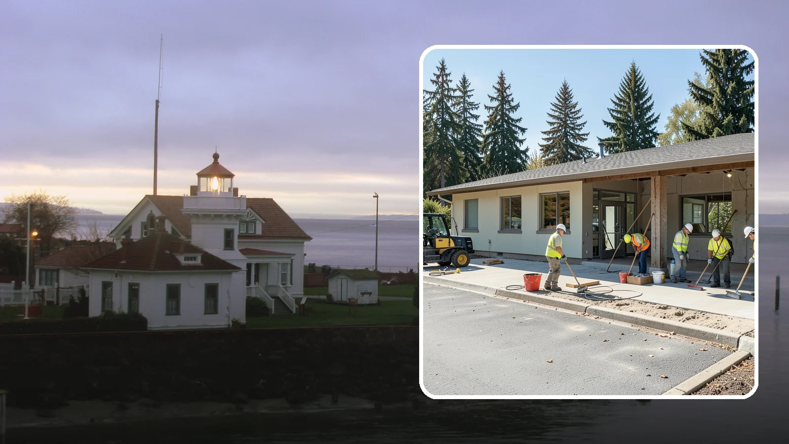 Public Facility Renovation in Mukilteo, Snohomish County, WA - Renovate aging public buildings to extend service life, improve accessibility, and modernize community spaces.