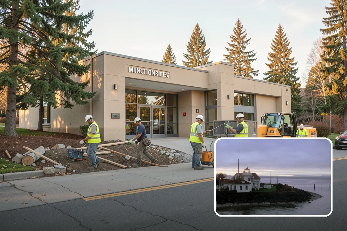 Public Facility Renovation in Mukilteo, Snohomish County, WA - Extends the service life of aging public buildings
