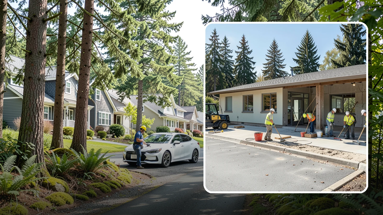 Public Facility Renovation in Normandy Park, King County, WA - Renovate aging public buildings to extend service life, improve accessibility, and modernize community spaces.