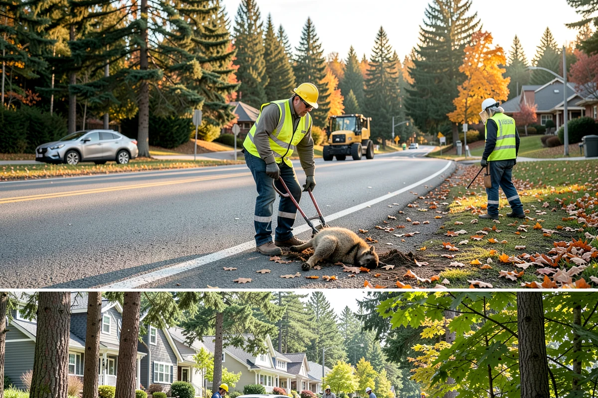 Public Facility Renovation in Normandy Park, King County, WA - Interior renovation proceeds year-round, while envelope and roofing components benefit from dry-season scheduling.