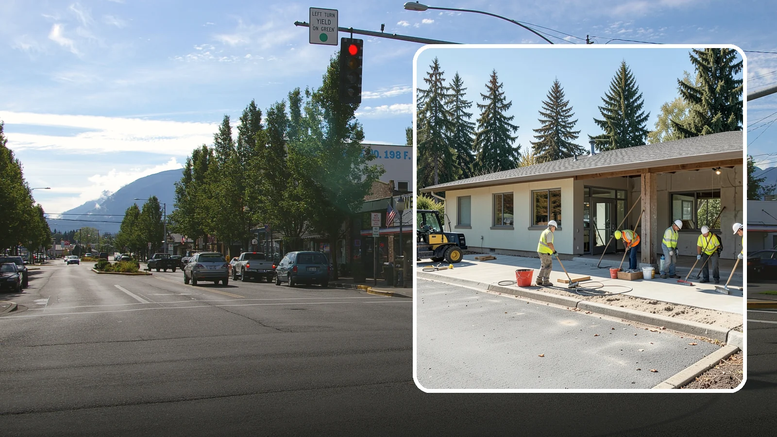 Public Facility Renovation in North Bend, King County, WA - Renovate aging public buildings to extend service life, improve accessibility, and modernize community spaces.