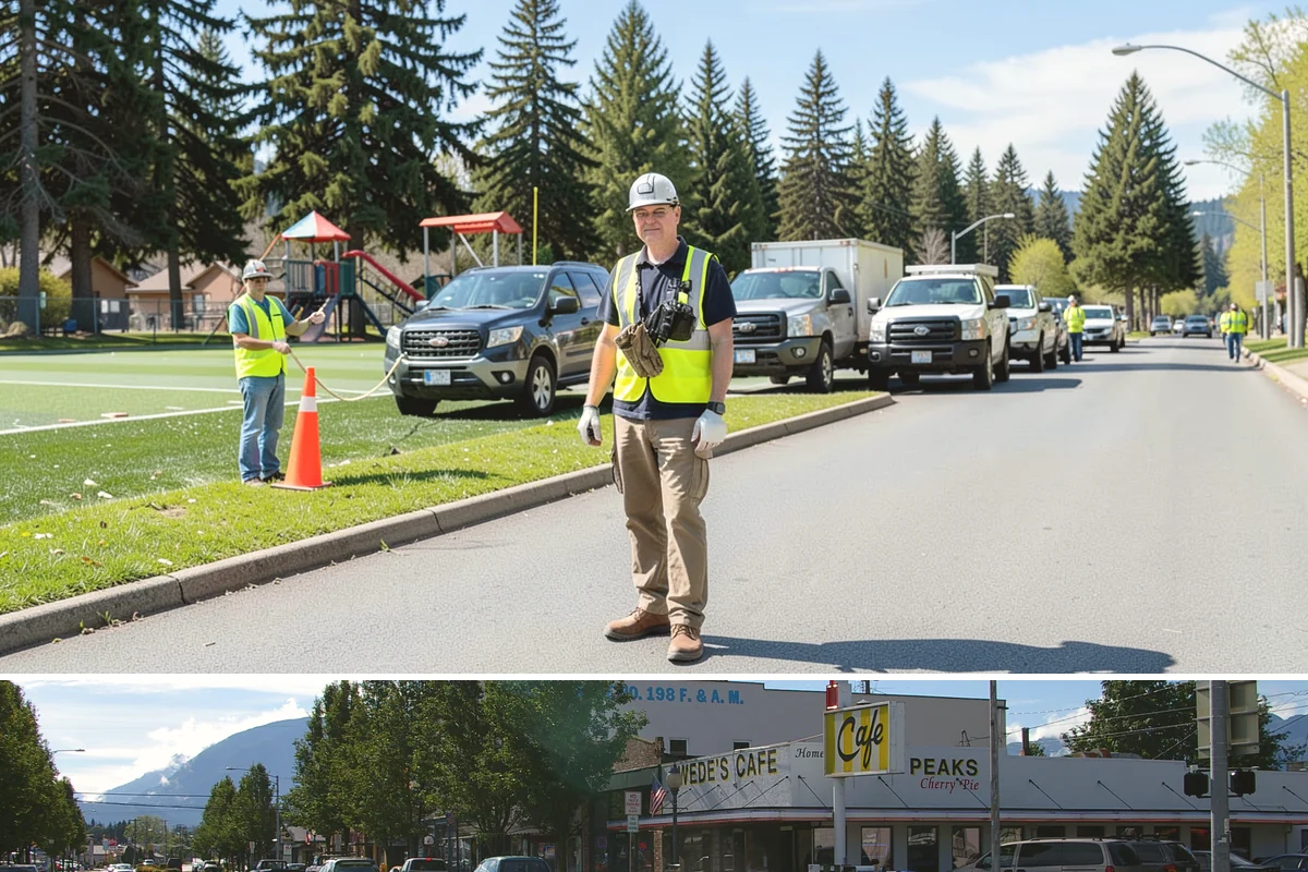 Public Facility Renovation in North Bend, King County, WA - Interior renovation proceeds year-round, while envelope and roofing components benefit from dry-season scheduling.