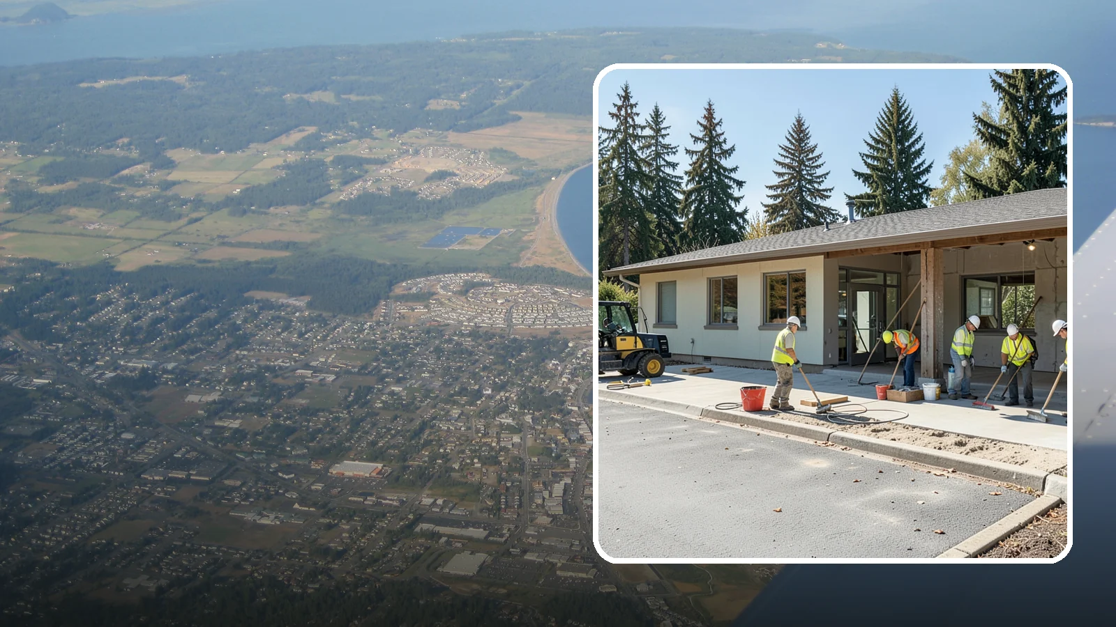 Public Facility Renovation in Oak Harbor, Island County, WA - Renovate aging public buildings to extend service life, improve accessibility, and modernize community spaces.