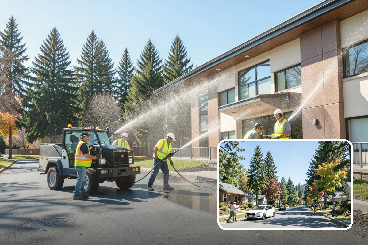 Public Facility Renovation in Orting, Pierce County, WA - Extends the service life of aging public buildings