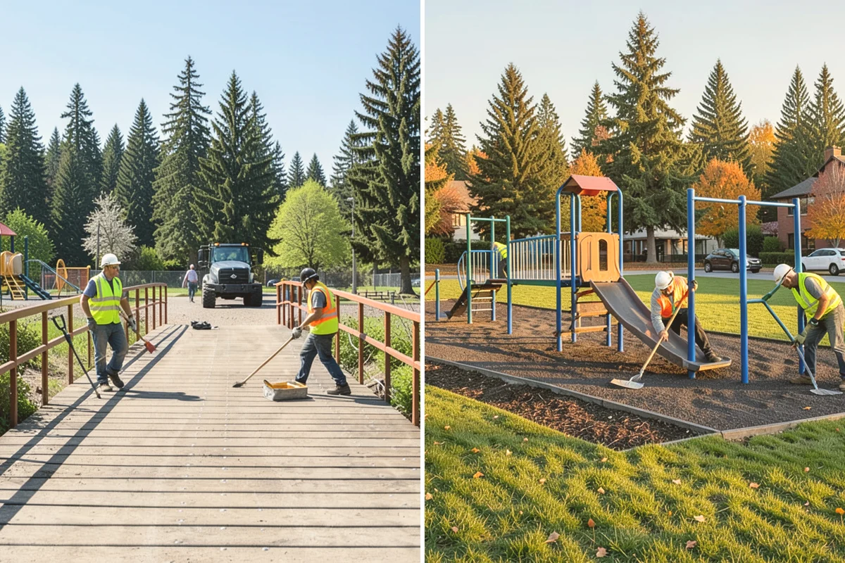 Public Facility Renovation in Orting, Pierce County, WA - Facility condition assessment and scope development