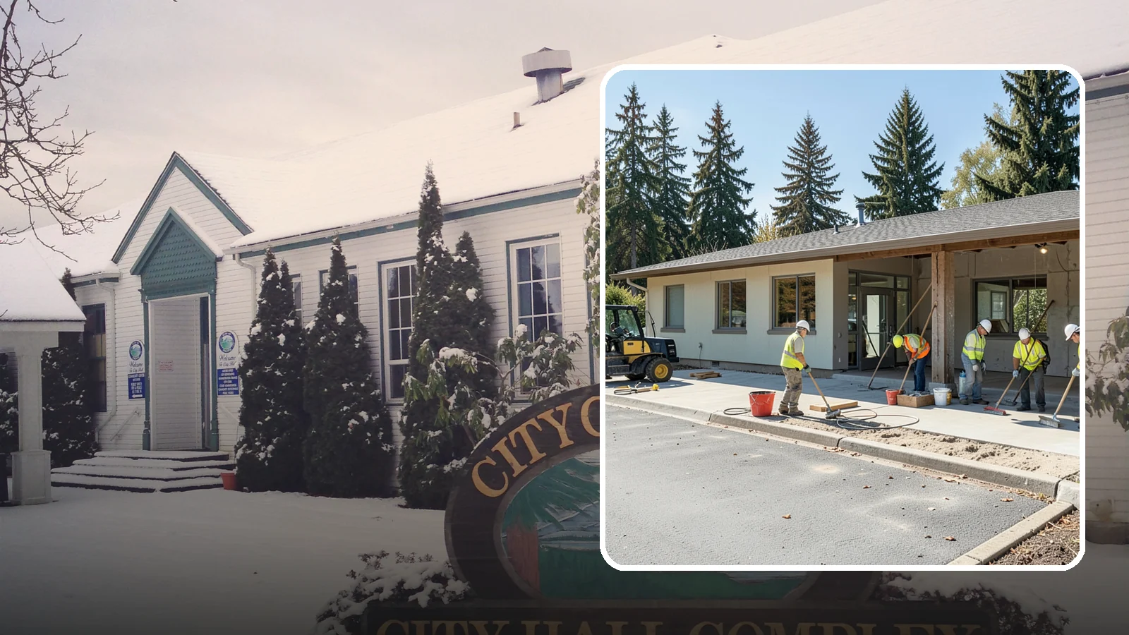 Public Facility Renovation in Pacific, King County, WA - Renovate aging public buildings to extend service life, improve accessibility, and modernize community spaces.