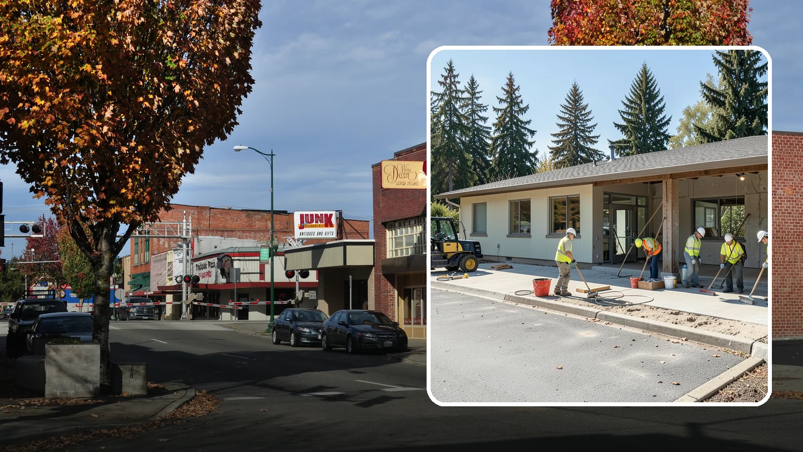 Public Facility Renovation in Puyallup, Pierce County, WA - Renovate aging public buildings to extend service life, improve accessibility, and modernize community spaces.