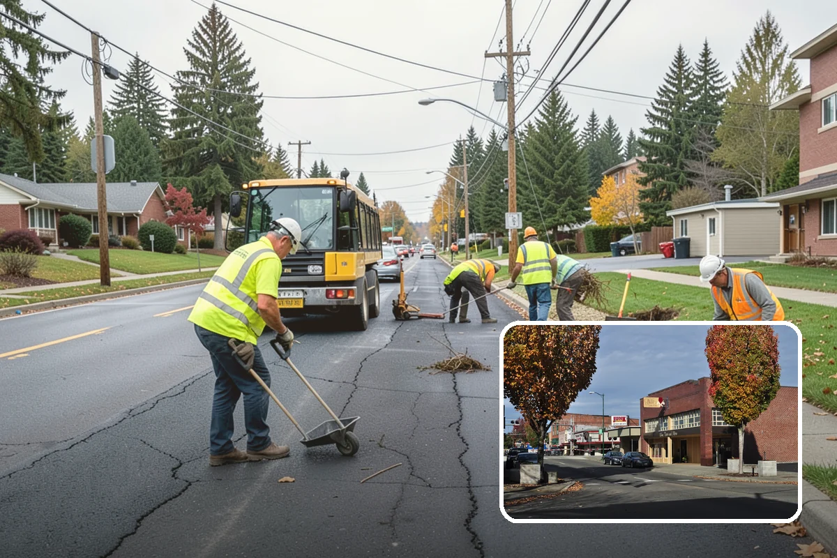 Public Facility Renovation in Puyallup, Pierce County, WA - Extends the service life of aging public buildings