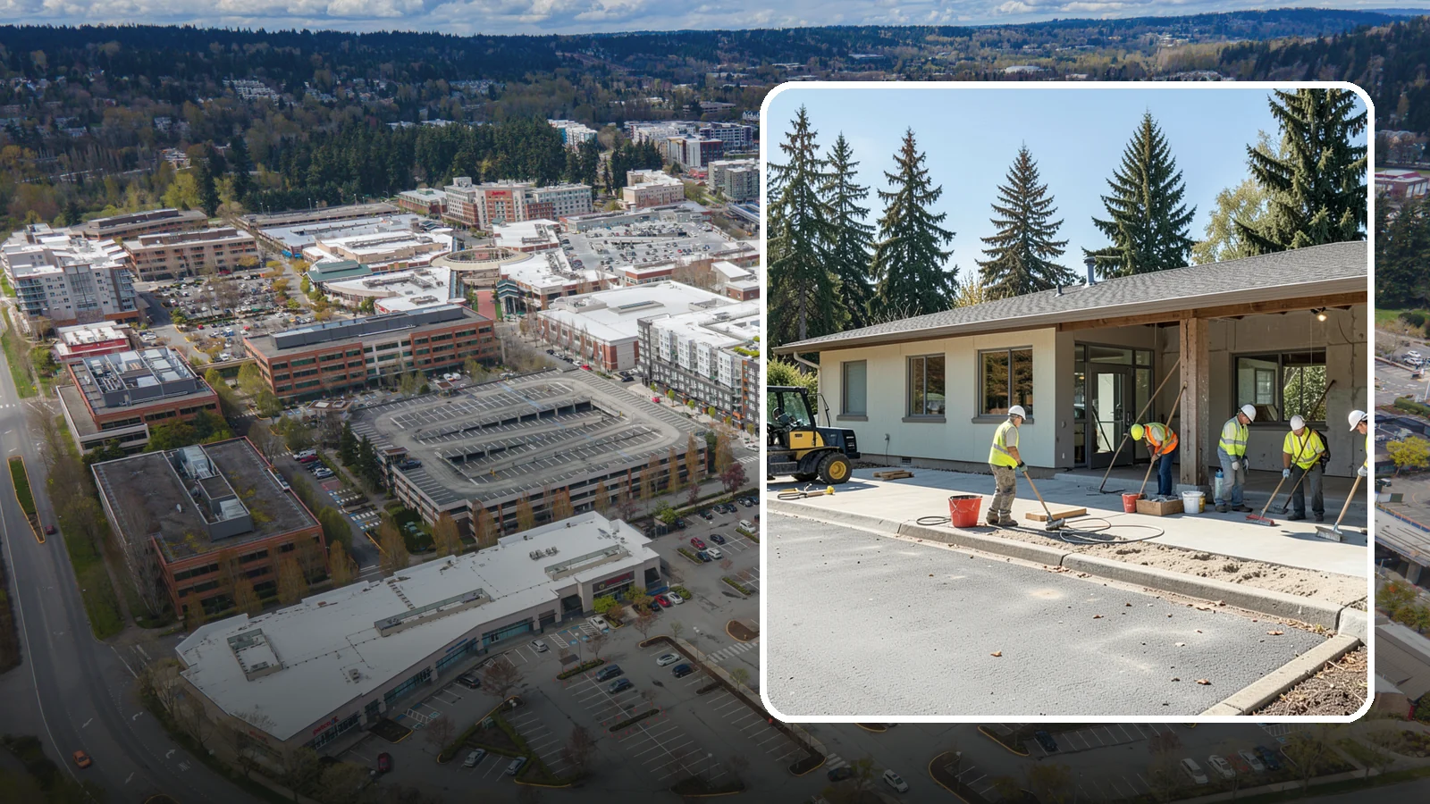 Public Facility Renovation in Redmond, King County, WA - Renovate aging public buildings to extend service life, improve accessibility, and modernize community spaces.