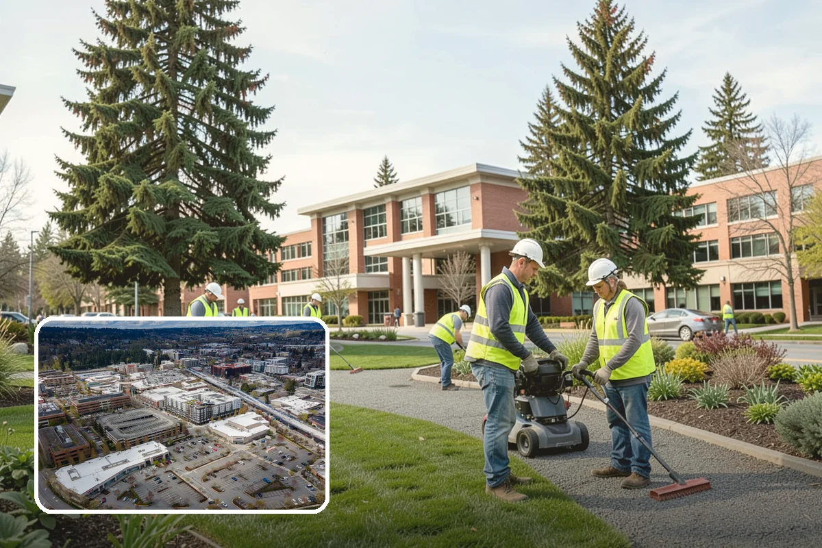 Public Facility Renovation in Redmond, King County, WA - Extends the service life of aging public buildings