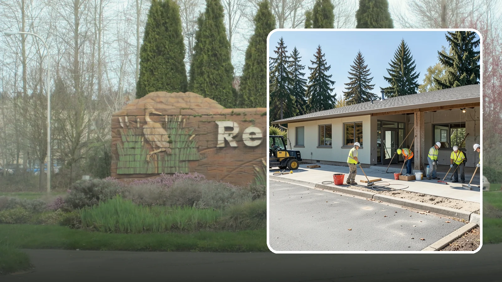 Public Facility Renovation in Renton, King County, WA - Renovate aging public buildings to extend service life, improve accessibility, and modernize community spaces.