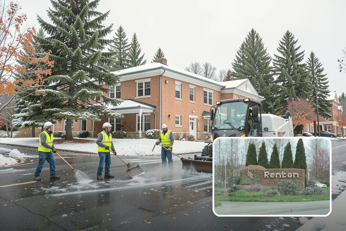 Public Facility Renovation in Renton, King County, WA - Extends the service life of aging public buildings