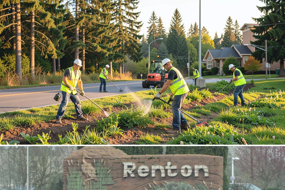 Public Facility Renovation in Renton, King County, WA - Interior renovation proceeds year-round, while envelope and roofing components benefit from dry-season scheduling.