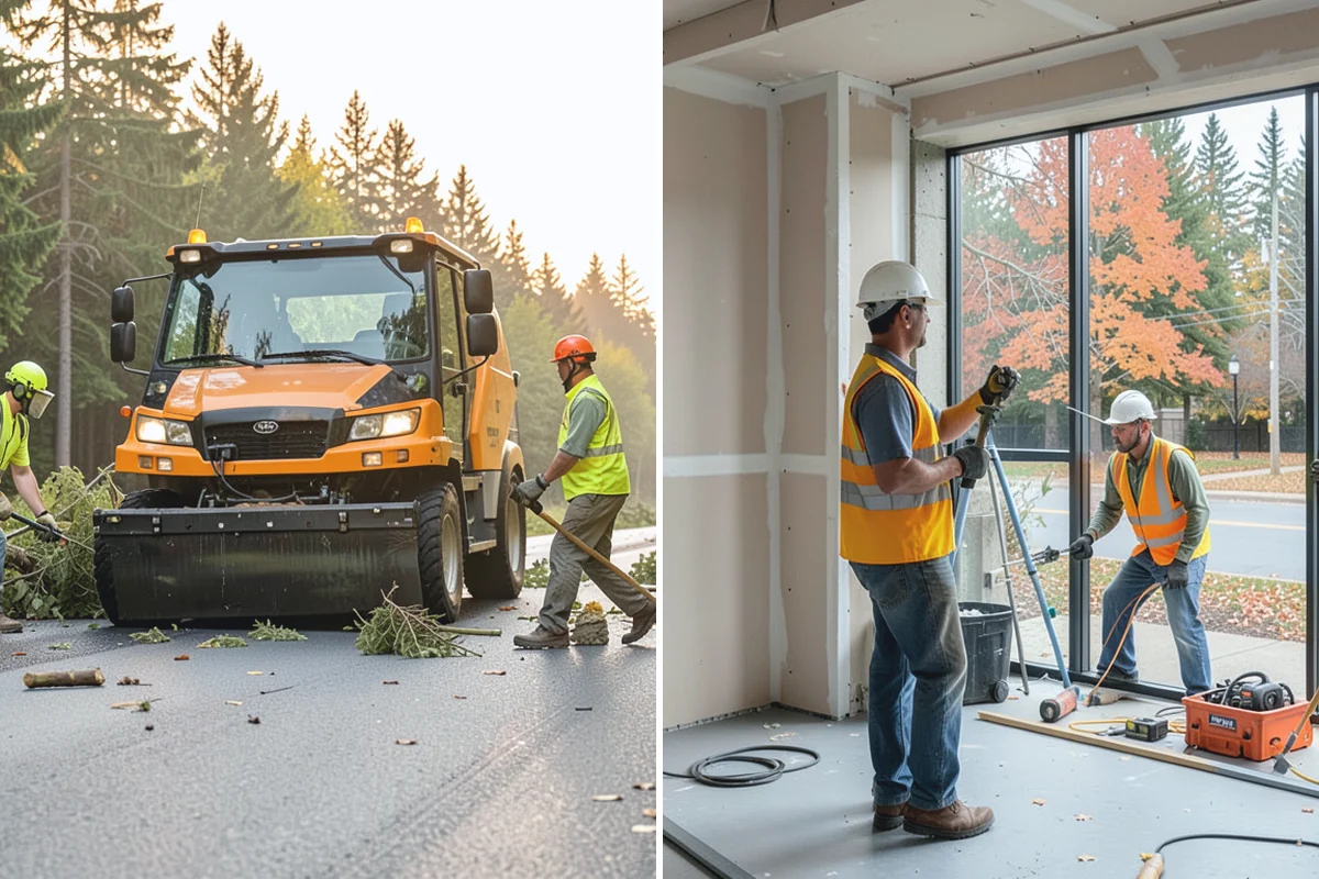 Public Facility Renovation in Roy, Pierce County, WA - Facility condition assessment and scope development