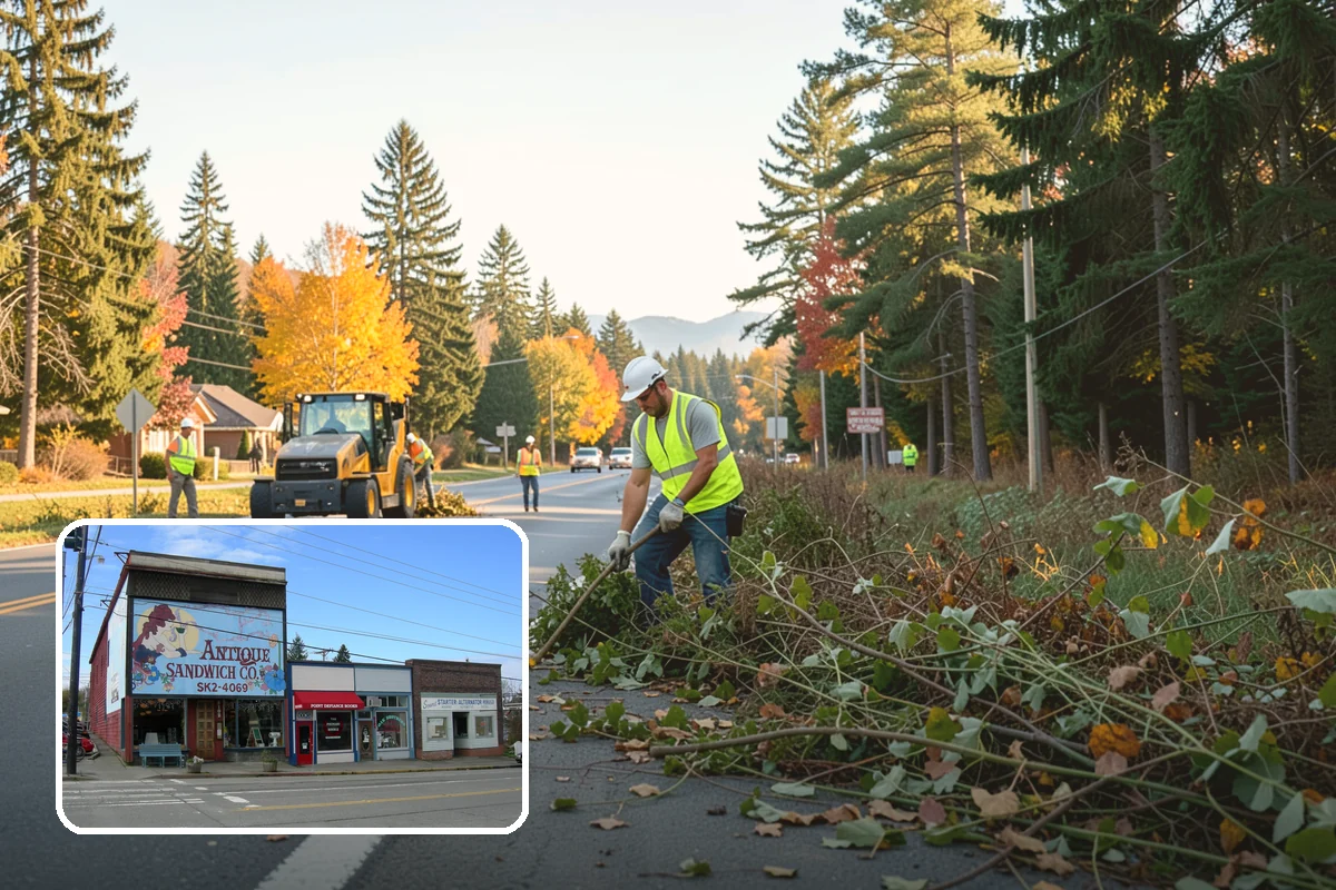 Public Facility Renovation in Ruston, Pierce County, WA - Extends the service life of aging public buildings