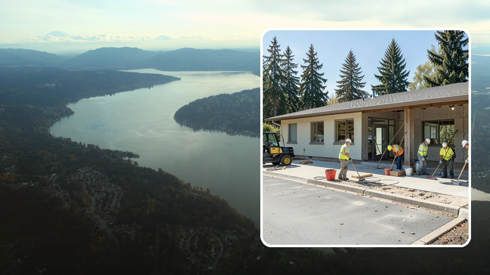 Public Facility Renovation in Sammamish, King County, WA - Renovate aging public buildings to extend service life, improve accessibility, and modernize community spaces.