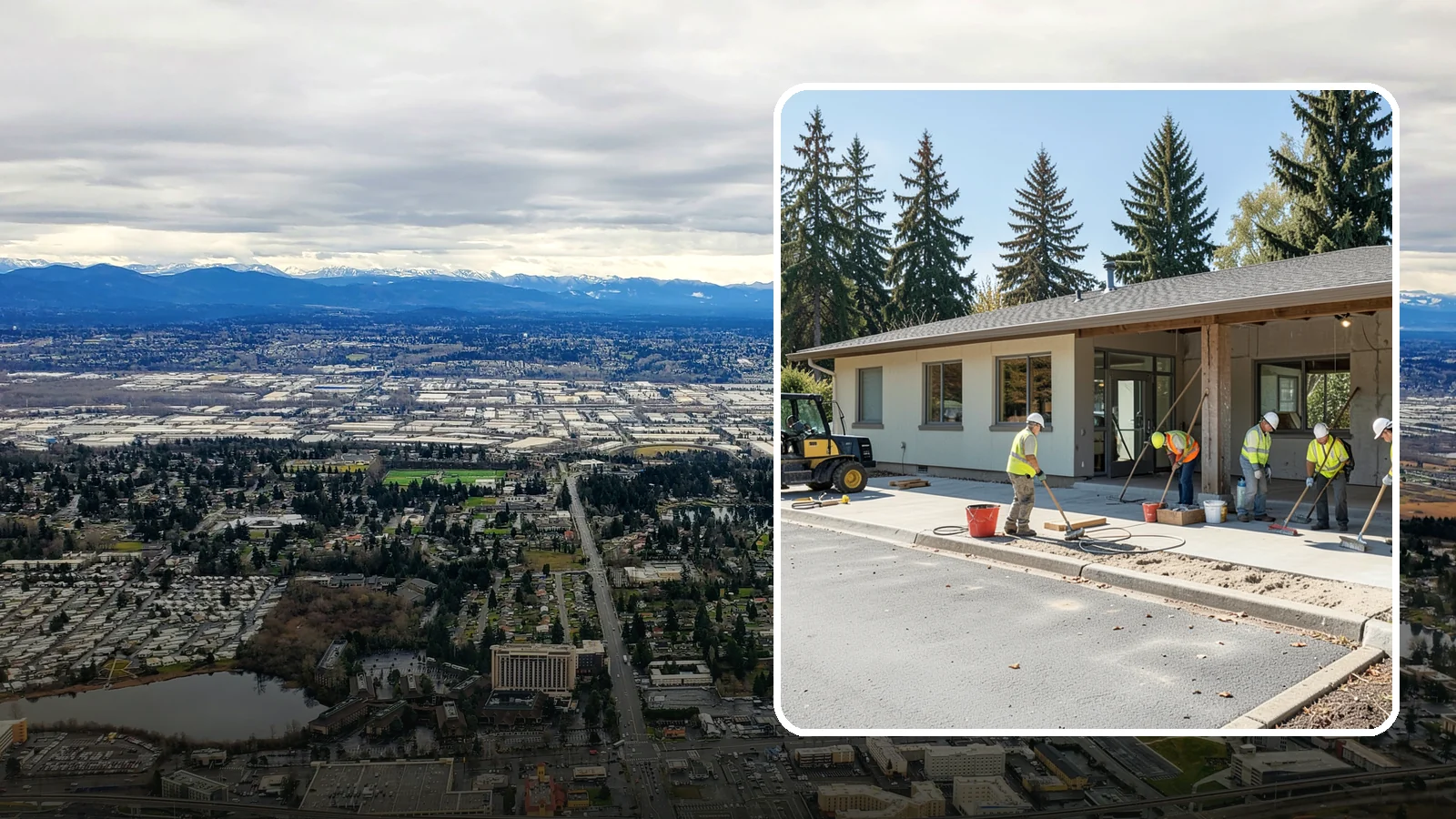 Public Facility Renovation in SeaTac, King County, WA - Renovate aging public buildings to extend service life, improve accessibility, and modernize community spaces.