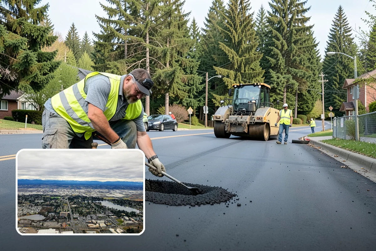 Public Facility Renovation in SeaTac, King County, WA - Extends the service life of aging public buildings