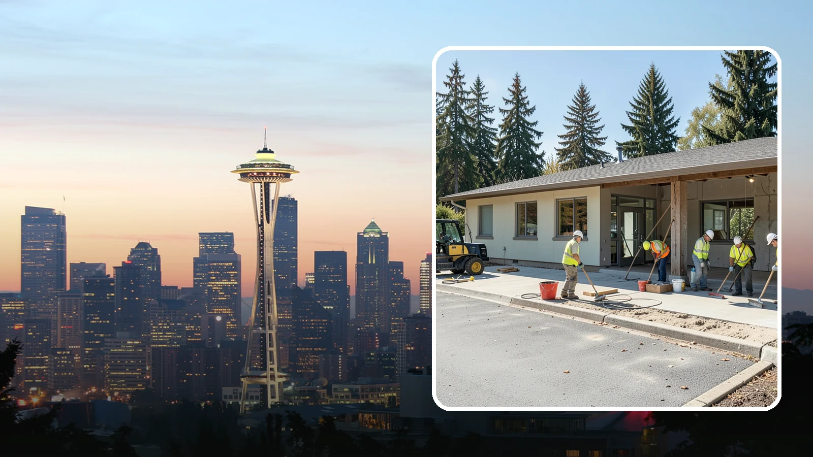 Public Facility Renovation in Seattle, King County, WA - Renovate aging public buildings to extend service life, improve accessibility, and modernize community spaces.